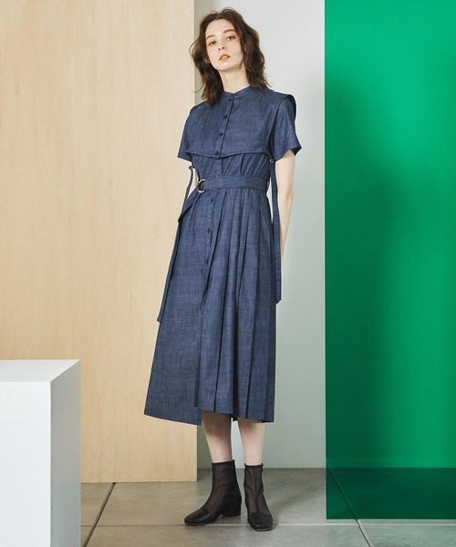 リアルサープラス ワンピース セーラーカラープリーツワンピース 超大特価 Www Yalaphone Com