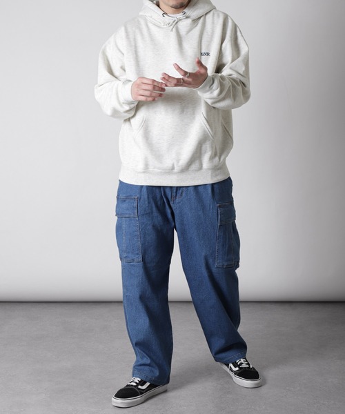 ★男前 ミリタリー ペイント デニム カーゴ リメイク ベスト★ シュガーケーン SUGAR CANE SC15702 11oz. BLUE DENIM WORK VEST