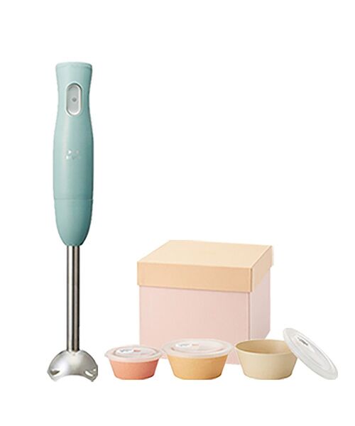 BRUNO ブルーノ マルチスティックブレンダー セラミック保存容器 BRUNO（ブルーノ） マルチスティックブレンダー＋セラミック保存容器