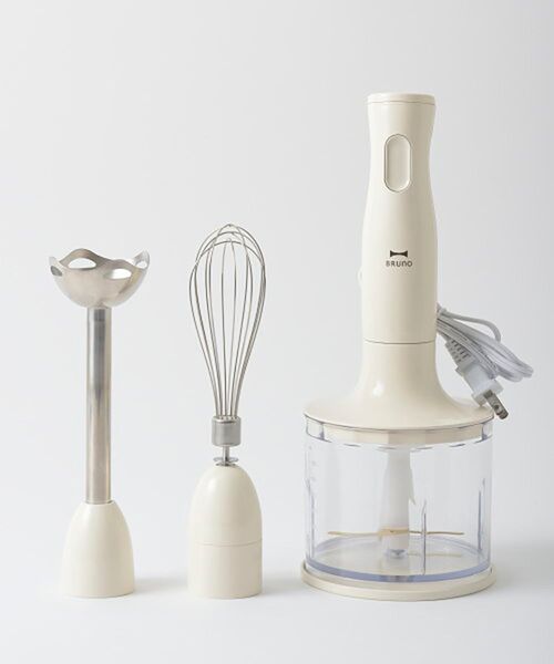 BRUNO（ブルーノ） マルチスティックブレンダー＋セラミック保存容器