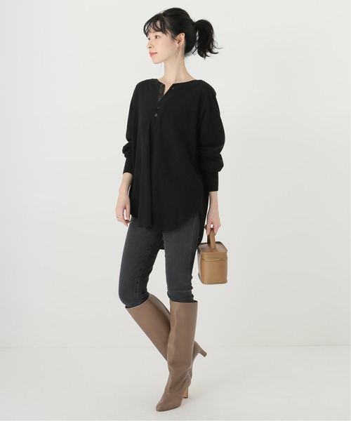 ブラック tシャツ Tシャツ Organic コットンサーマルトップス◆ ZOZOTOWN PayPayモール店 - 通販 - PayPayモール てたサーマ