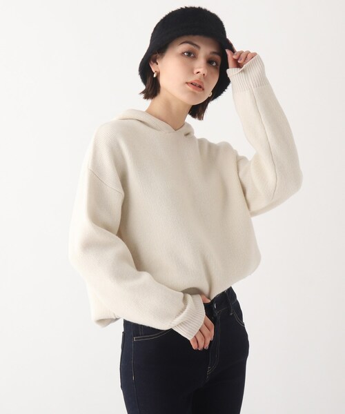 通販大得価 パーカー ファインウールカシミヤ フーディーニット ZOZOTOWN PayPayモール店 - 通販 - PayPayモール 豊富なお得