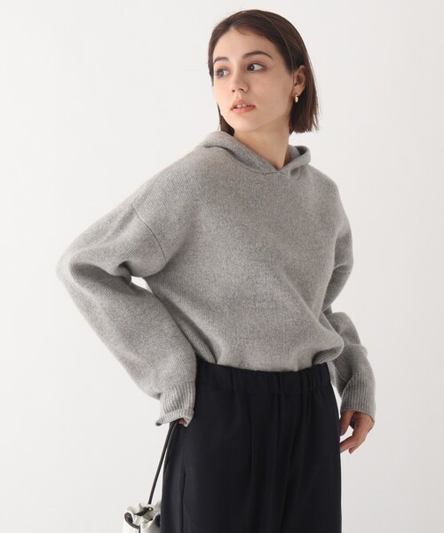 通販大得価 パーカー ファインウールカシミヤ フーディーニット ZOZOTOWN PayPayモール店 - 通販 - PayPayモール 豊富なお得