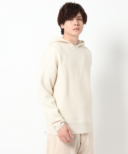 通販大得価 パーカー ファインウールカシミヤ フーディーニット ZOZOTOWN PayPayモール店 - 通販 - PayPayモール 豊富なお得