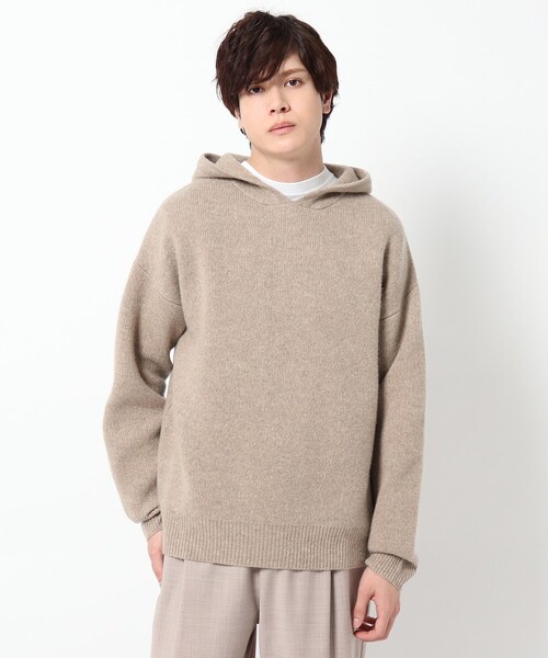 通販大得価 パーカー ファインウールカシミヤ フーディーニット ZOZOTOWN PayPayモール店 - 通販 - PayPayモール 豊富なお得