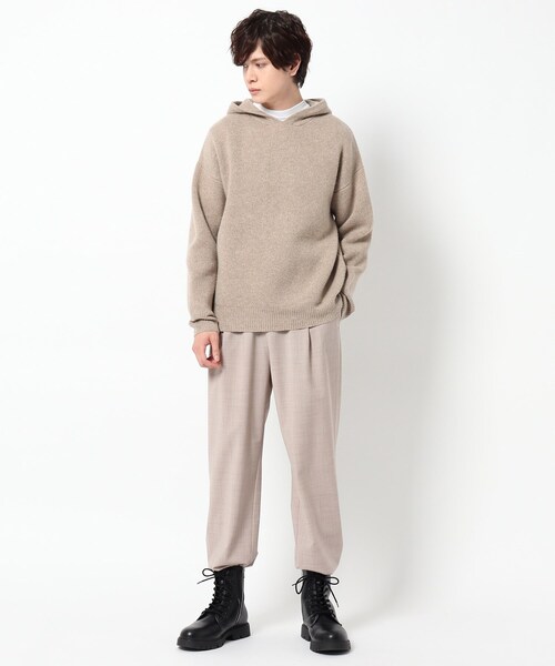 通販大得価 パーカー ファインウールカシミヤ フーディーニット ZOZOTOWN PayPayモール店 - 通販 - PayPayモール 豊富なお得