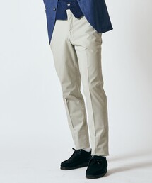 J.PRESS スラックス 「J.PRESS BASIC」TCポプリン パンツ メンズ