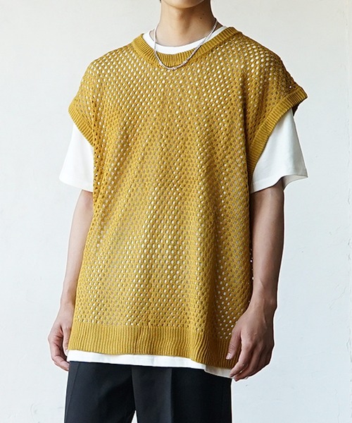 MinoriTY（マイノリティ） アンサンブル 「MinoriTY」透かし編みニット