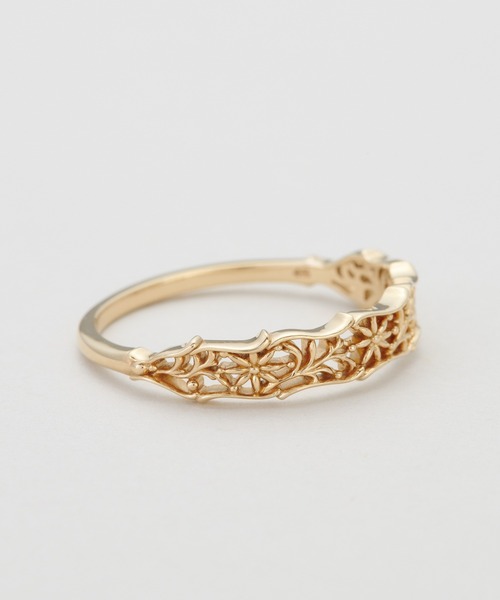 指輪 「Pocket Ring」 K10リング Pocket Ring