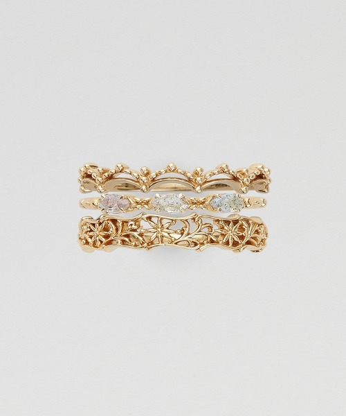 指輪 「Pocket Ring」 K10リング Pocket Ring