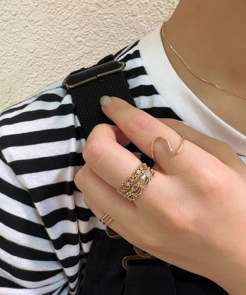 指輪 「Pocket Ring」 K10リング Pocket Ring