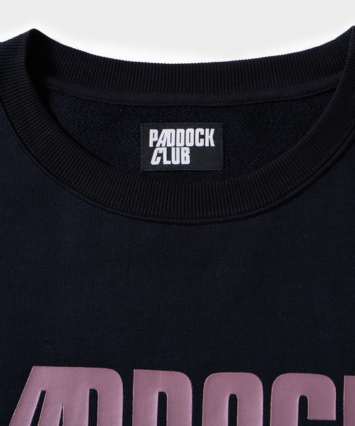 DELUXE（デラックス） トレーナー スウェット PC LOGO SWEAT メンズ