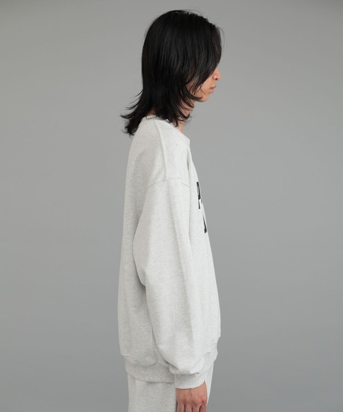 DELUXE（デラックス） トレーナー スウェット PC LOGO SWEAT メンズ