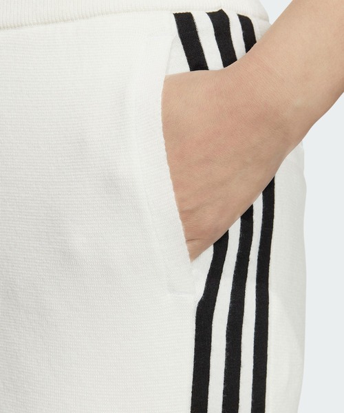 adidas（アディダス） スカート スリーストライプス ニットスカート
