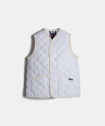 【美品】ラベンハム／LAVENHAM　ウールベストジレ LAVENHAM（ラベンハム） ベスト ジレ THORNHAM WOMENS 22 RC