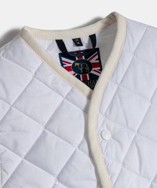 ベスト ジレ THORNHAM WOMENS 22 RC / ソーンハム ウィメンズ レディース LAVENHAM ベスト ジレ THORNHAM WOMENS 22 RC / ソーンハム
