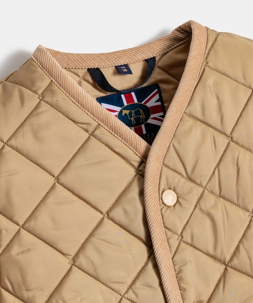 LAVENHAM ベスト ジレ THORNHAM WOMENS 22 RC / ソーンハム