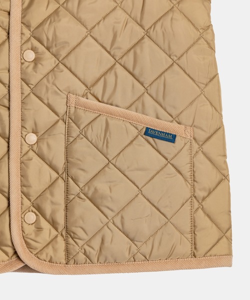 ベスト ジレ THORNHAM WOMENS 22 RC / ソーンハム ウィメンズ レディース LAVENHAM ベスト ジレ THORNHAM WOMENS 22 RC / ソーンハム