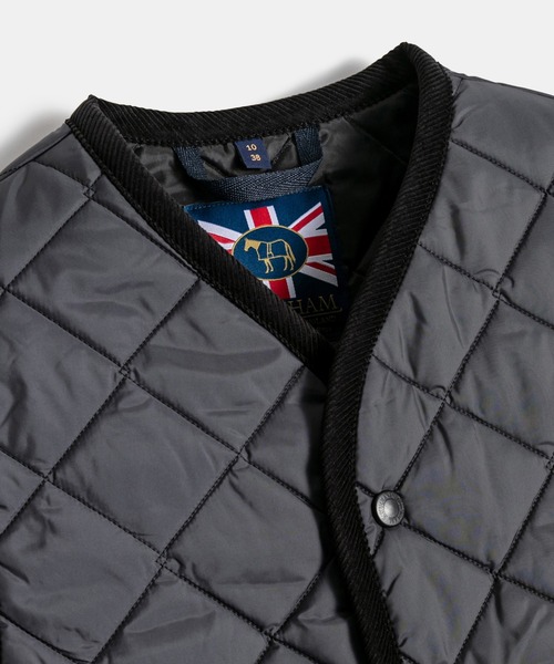LAVENHAM ベスト ジレ THORNHAM WOMENS 22 RC / ソーンハム