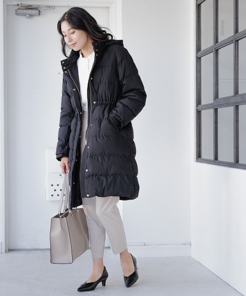 LEPSIM（レプシィム） ダウン ダウンジャケット スマートシルエット