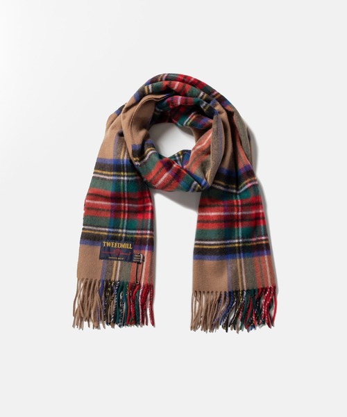 TWEED MILL（ツイードミル） ストール マフラー TWEEDMILL PUREWOOL
