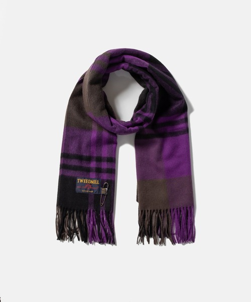 TWEED MILL（ツイードミル） ストール マフラー TWEEDMILL PUREWOOL