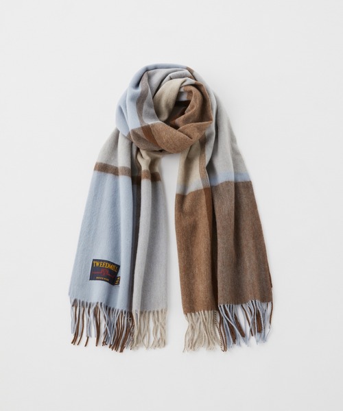 TWEED MILL（ツイードミル） ストール マフラー TWEEDMILL PUREWOOL