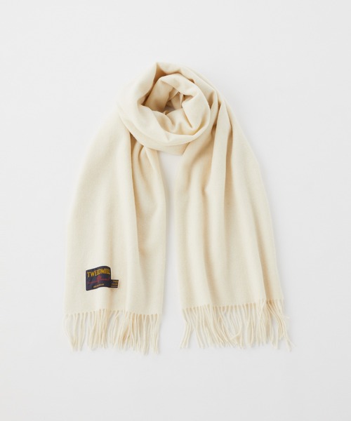 TWEED MILL（ツイードミル） ストール マフラー TWEEDMILL PUREWOOL