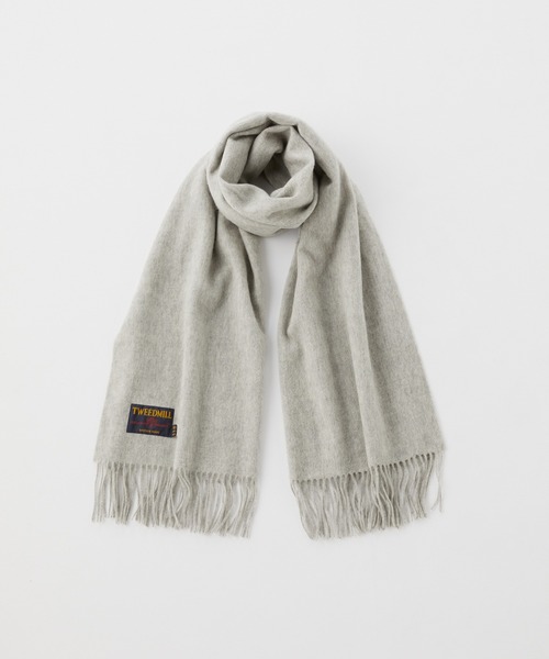 TWEED MILL（ツイードミル） ストール マフラー TWEEDMILL PUREWOOL