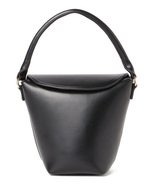 【BEAMS HEART】2way ビジネスバッグ ショルダー ブラック BEAMS HEART ショルダーバッグ バッグ / ラインテープ 2WAY