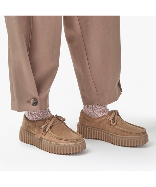 Clarks（クラークス） デッキシューズ モカシン Torhill Bee
