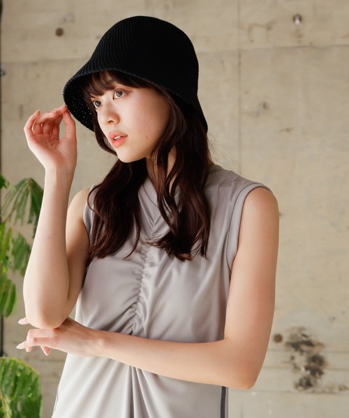 LADYMADE（レディメイド） 帽子 ハット メッシュバケットハット