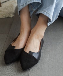 miniministore パンプス ポインテッド フラットシューズ