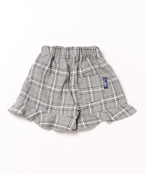 ベイビー2Y 92センチ　バーバリー　スカート　ボトムス　 子供服 EASTBOY スカート イーストボーイ ブランド ロゴ 刺繍 裾フリル
