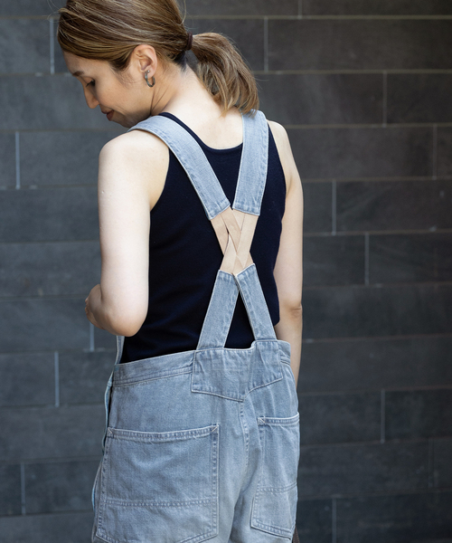 FRAMeWORK（フレームワーク） サロペット オーバーオール デニム