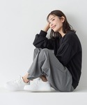 スニーカー ローカット厚底スニーカー レディースの詳細画像5