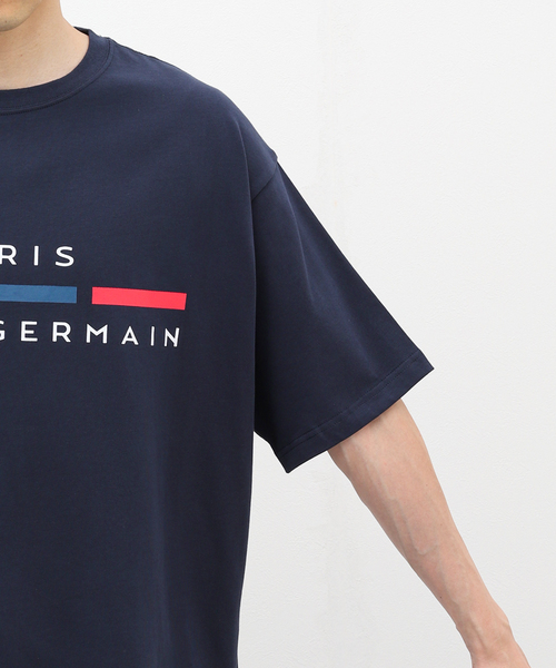 PARIS SAINT-GERMAIN Tシャツ グラデーション tシャツ 「Paris Saint-Germain」ROUGE ET BLEU プリント T