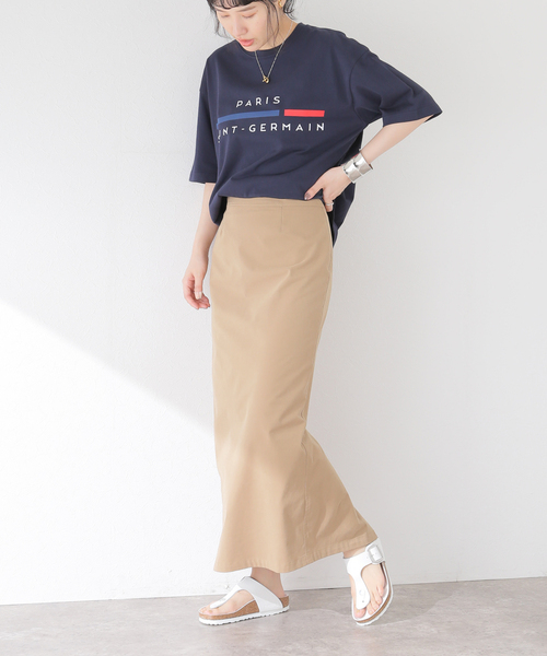 tシャツ 「Paris Saint-Germain」ROUGE ET BLEU プリント T