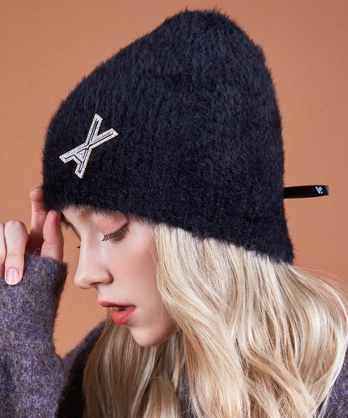 VARZAR ビーニー 楽天市場】バザール ビーニー VARZAR 3D Monogram Beanie ロゴ