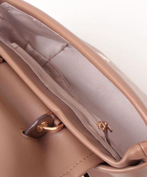 LANVIN en Bleu ルイーズ 2wayショルダーバッグ トープ LANVIN en Bleu ルイーズ 2wayショルダーバッグ トープ