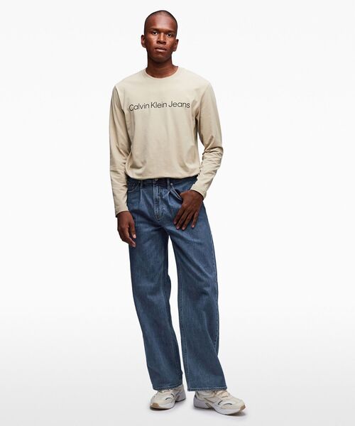 90s アメリカ製 カルバンクライン CK   Jeans Calvin Klein（カルバン・クライン） ジーンズ 90s ルーズフィット