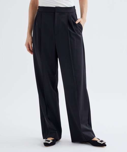 THE TOKYO ウォッシャブルハイファンクションストレートワイドパンツ パンツ 「THE TOKYO/ザトウキョウ」WASHABLE HIGH FANCTION