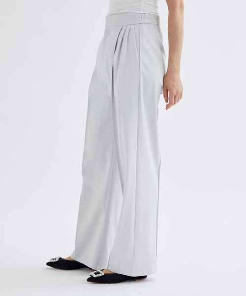 THE TOKYO ウォッシャブルハイファンクションストレートワイドパンツ パンツ 「THE TOKYO/ザトウキョウ」WASHABLE HIGH FANCTION