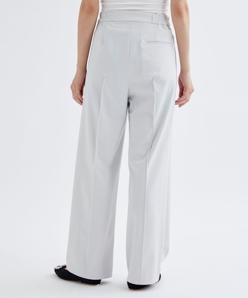 THE TOKYO ウォッシャブルハイファンクションストレートワイドパンツ パンツ 「THE TOKYO/ザトウキョウ」WASHABLE HIGH FANCTION