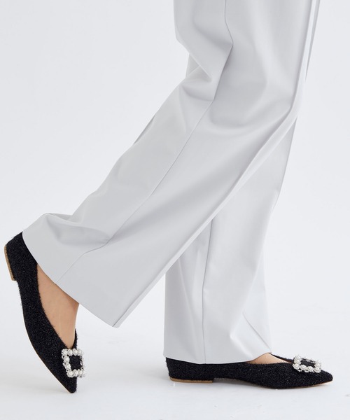THE TOKYO ウォッシャブルハイファンクションストレートワイドパンツ パンツ 「THE TOKYO/ザトウキョウ」WASHABLE HIGH FANCTION