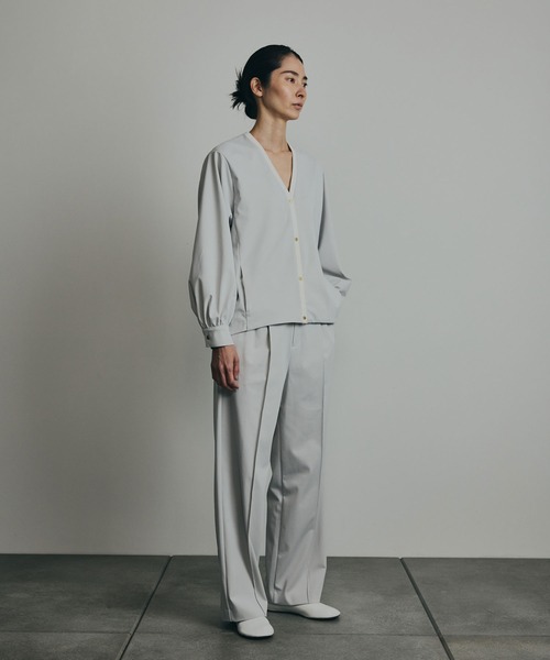 THE TOKYO ウォッシャブルハイファンクションストレートワイドパンツ パンツ 「THE TOKYO/ザトウキョウ」WASHABLE HIGH FANCTION