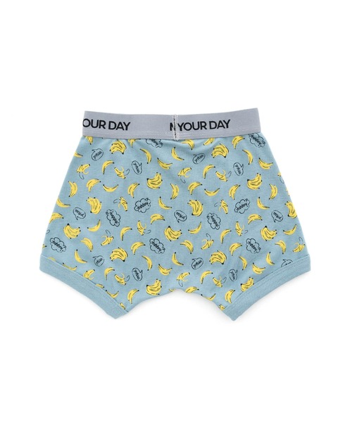 MAKE YOUR DAY（メイクユアデイ） ボクサーパンツ BOYS バナナ柄