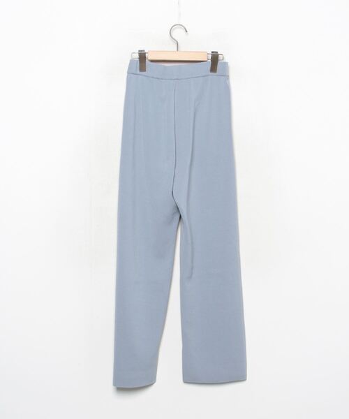 AURALEE」 イージーパンツ 0 ブルー WOMEN｜その他ボトムス、パンツ