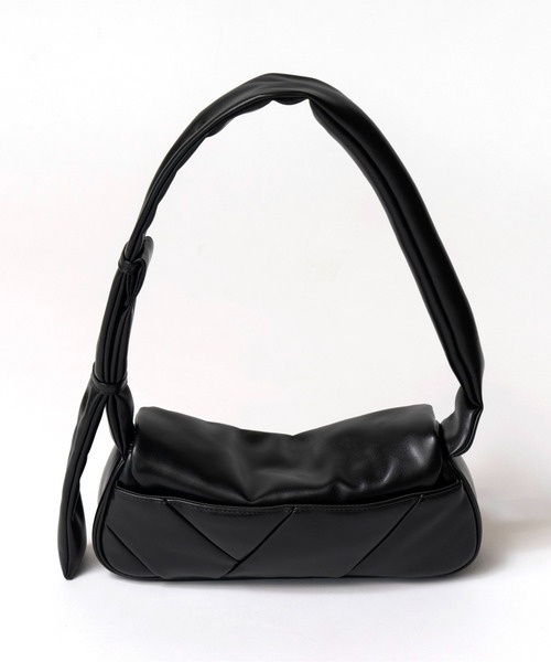 MAISON SPECIAL ショルダーバッグ バッグ Quilted Narrow Flap