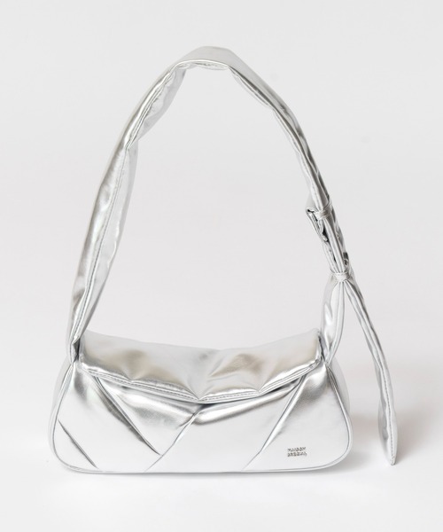 Quilted Narrow Flap Bag/キルティングナローフラップバッグ MAISON SPECIAL(メゾンスペシャル)｜Quilted Narrow Flap Bag